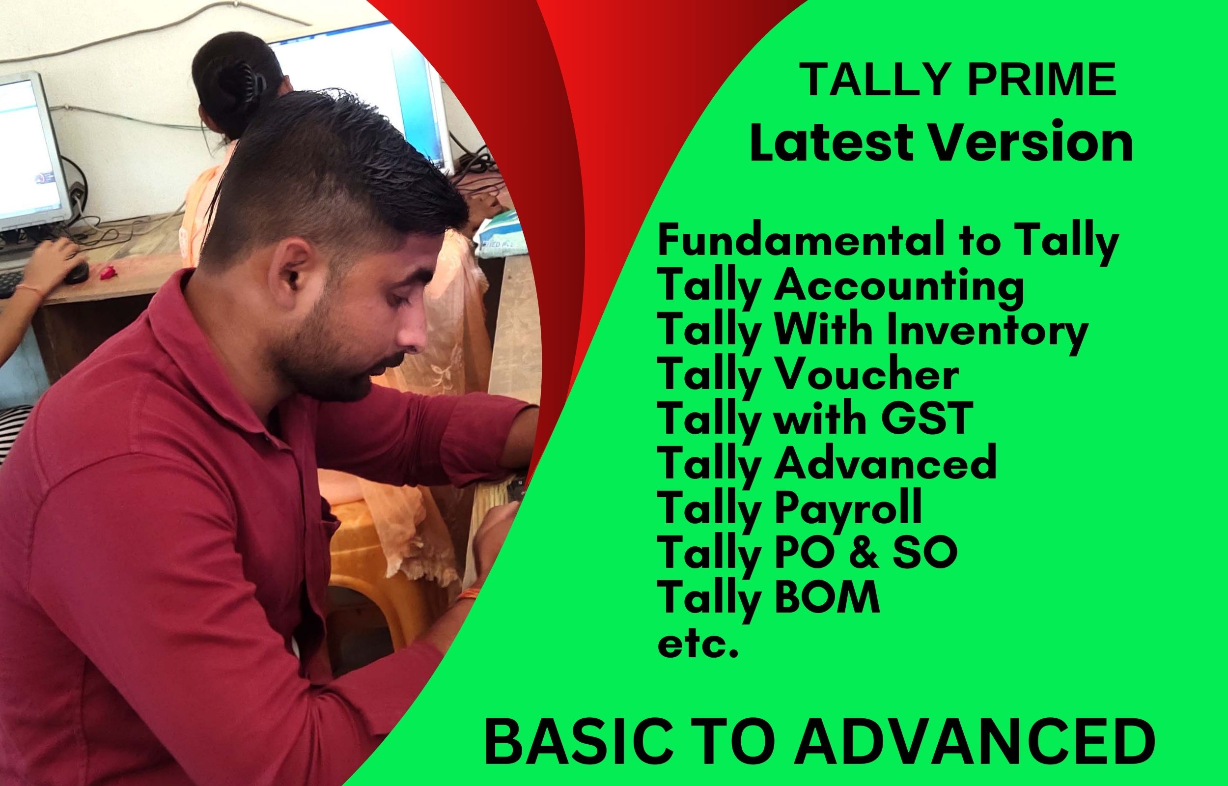 Popular Course - TALLY ACCOUNTING - Syscom Computer Education Institute